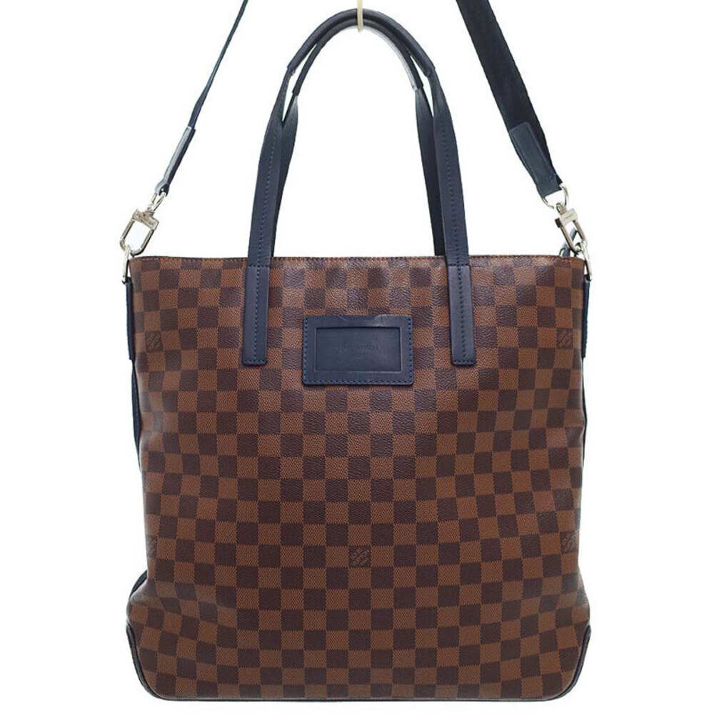 Louis Vuitton Damier Ebene Brown Herald Bag